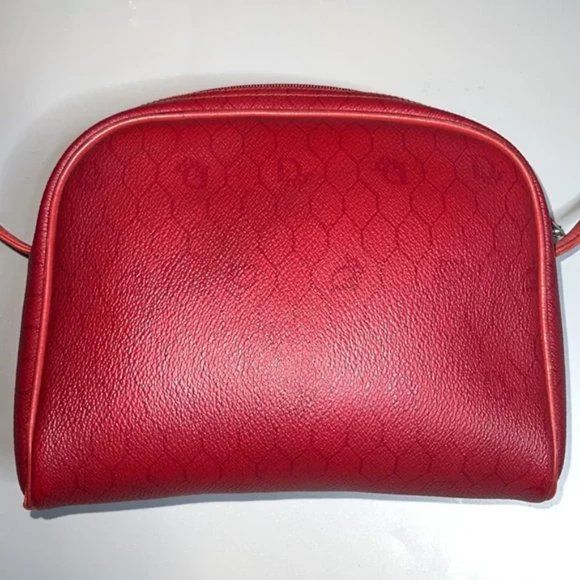 CHRISTIAN DIOR LEATHER CROSSBODY BAG - Picture 6 of 15